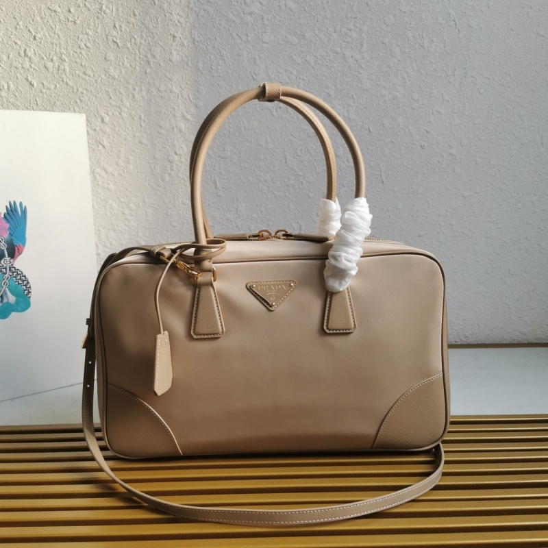 Pra*a top handle bags
